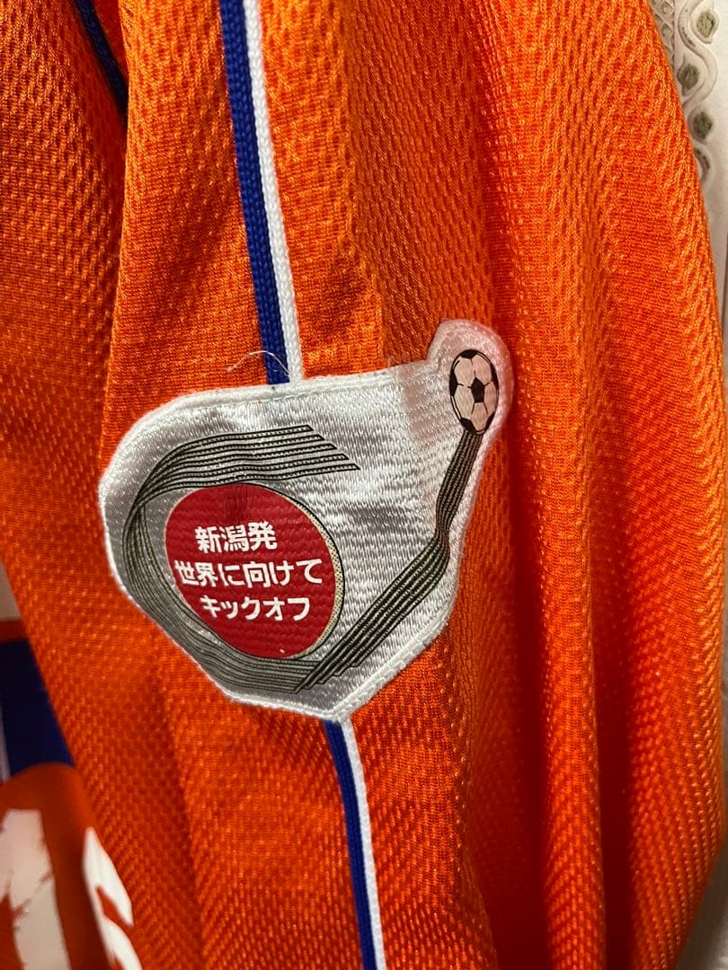 アルビレックス新潟　ユニフォーム　長袖　kappa カッパ　Jリーグ　サッカー