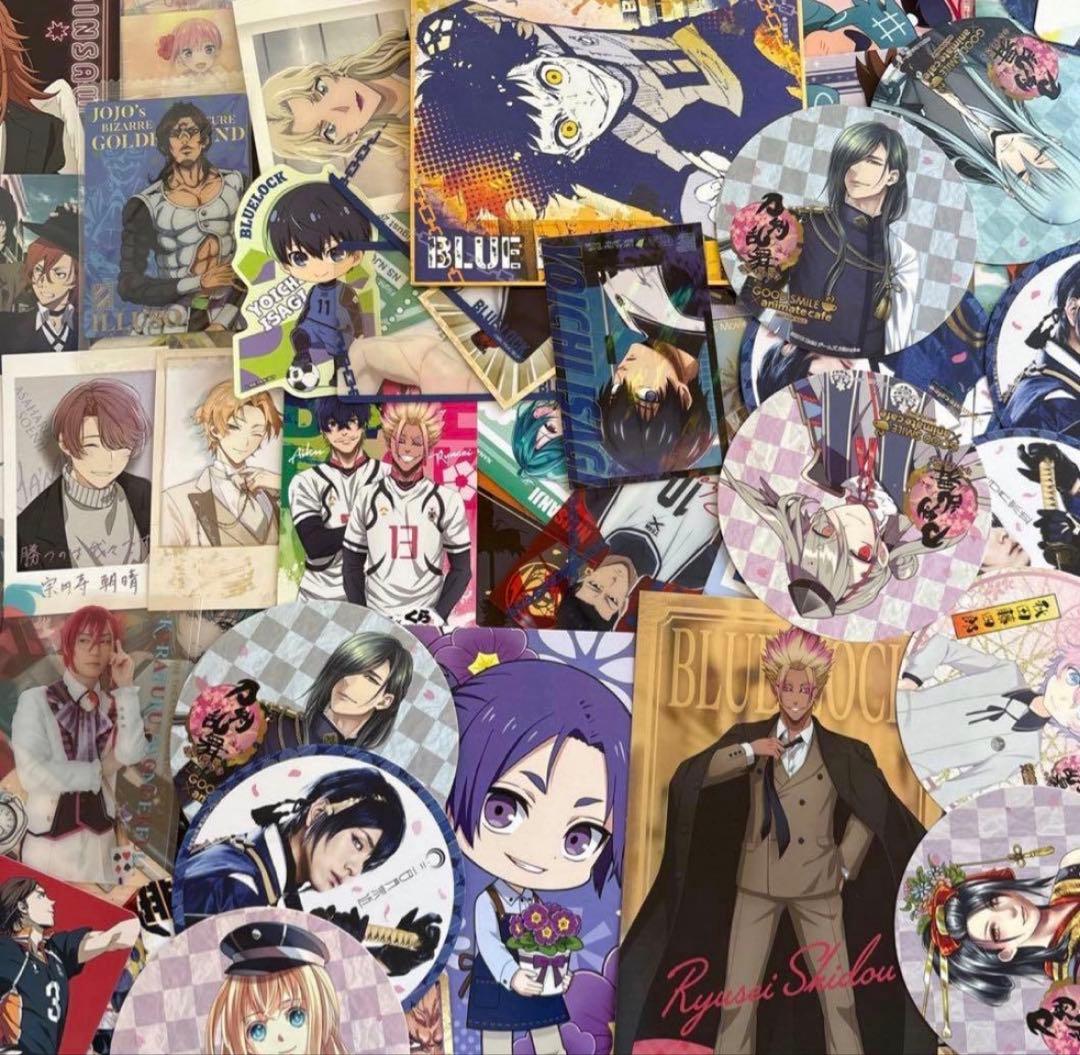 A.アニメグッズ 紙類　紙雑貨　薄物　大量　まとめ売り