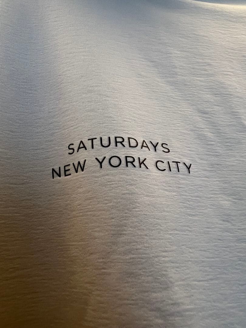 SATURDAYS NEW YORK CITY ゴルフシャツ