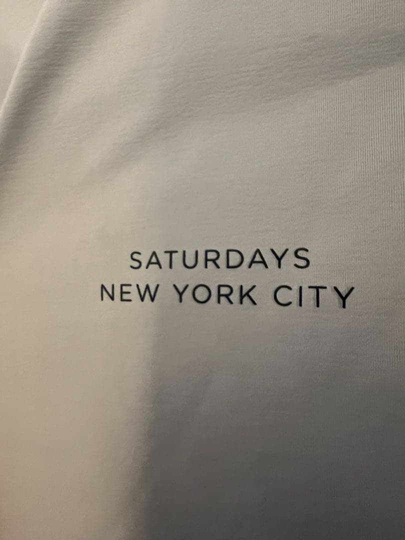 SATURDAYS NEW YORK CITY ゴルフシャツ