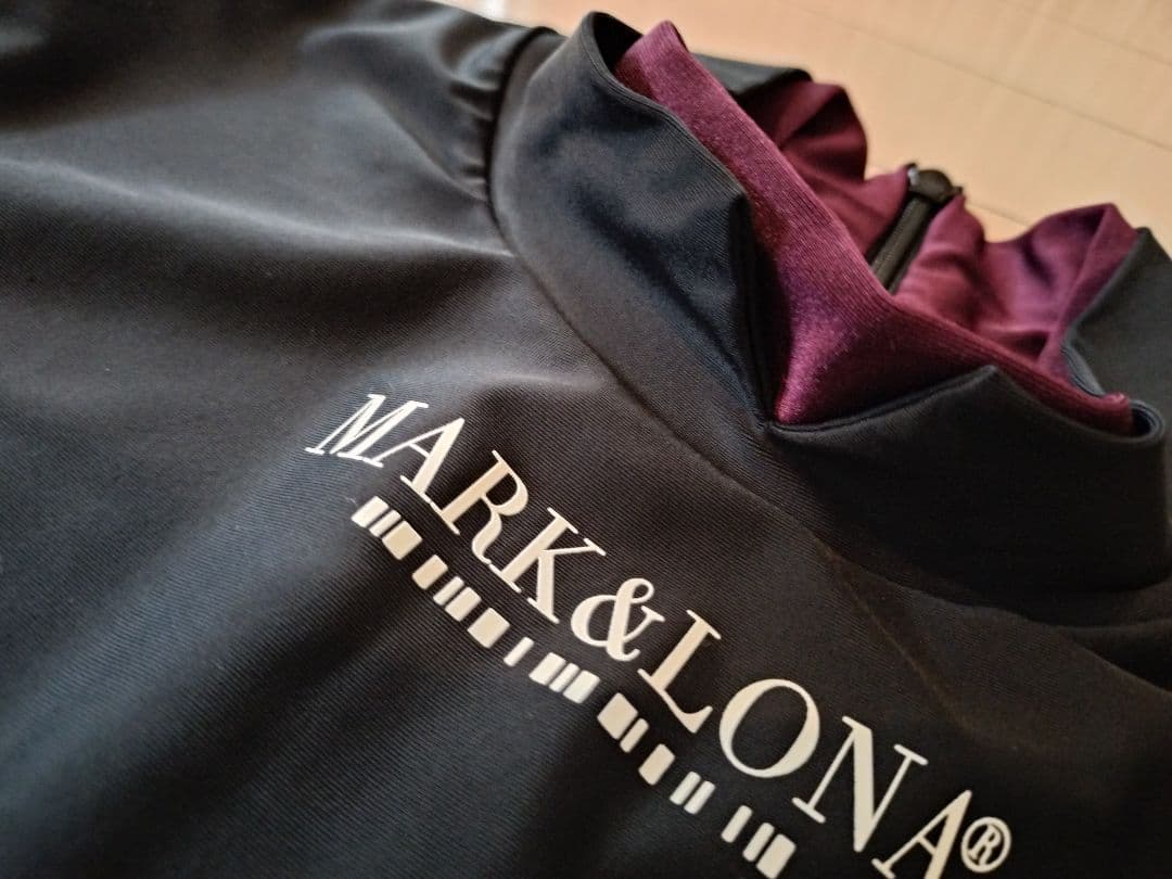 【超美品】MARK＆LONA♥️半袖モックネック