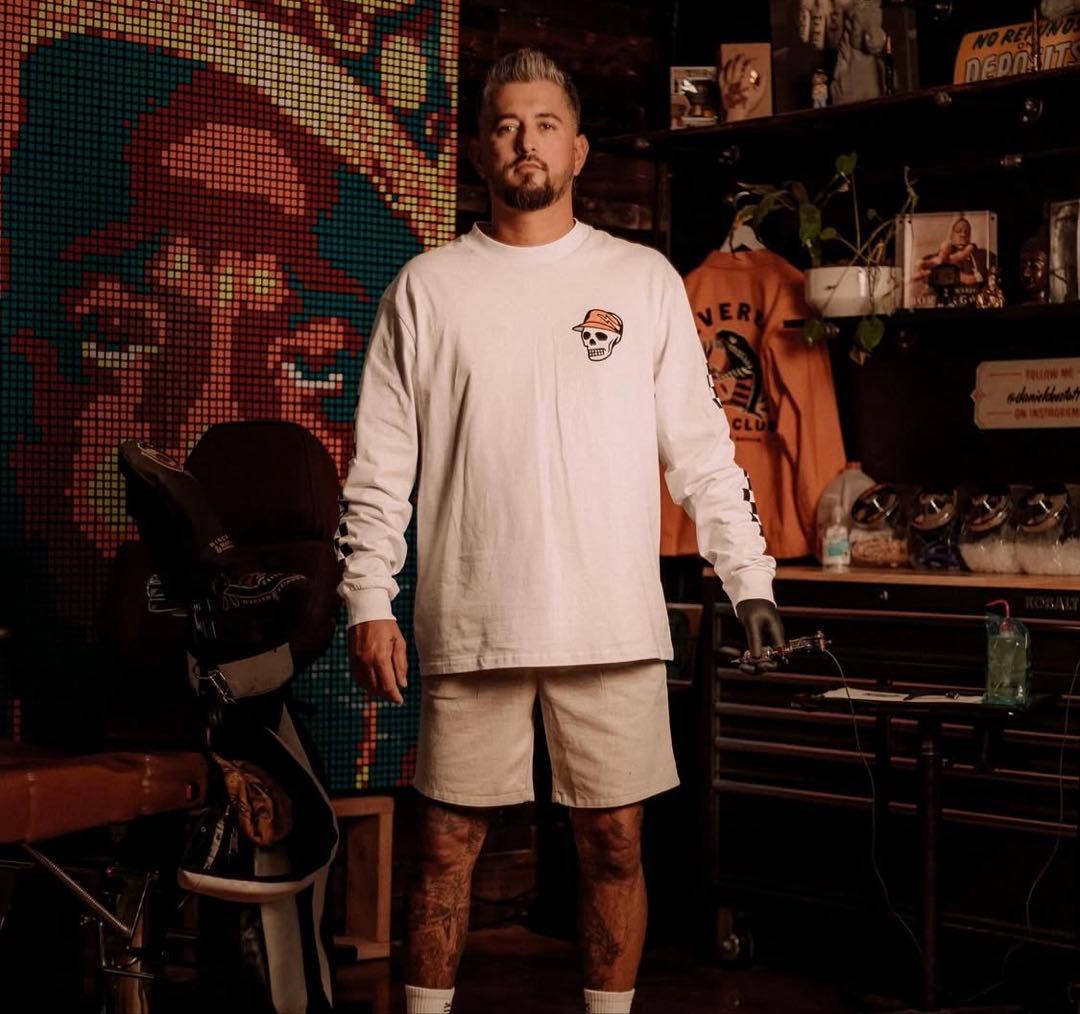 DEVEREUX GOLF デヴァローゴルフ　モックネック　ロンT 新品　S