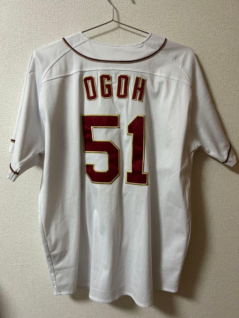小郷裕哉　楽天イーグルス　ユニフォームLサイズ
