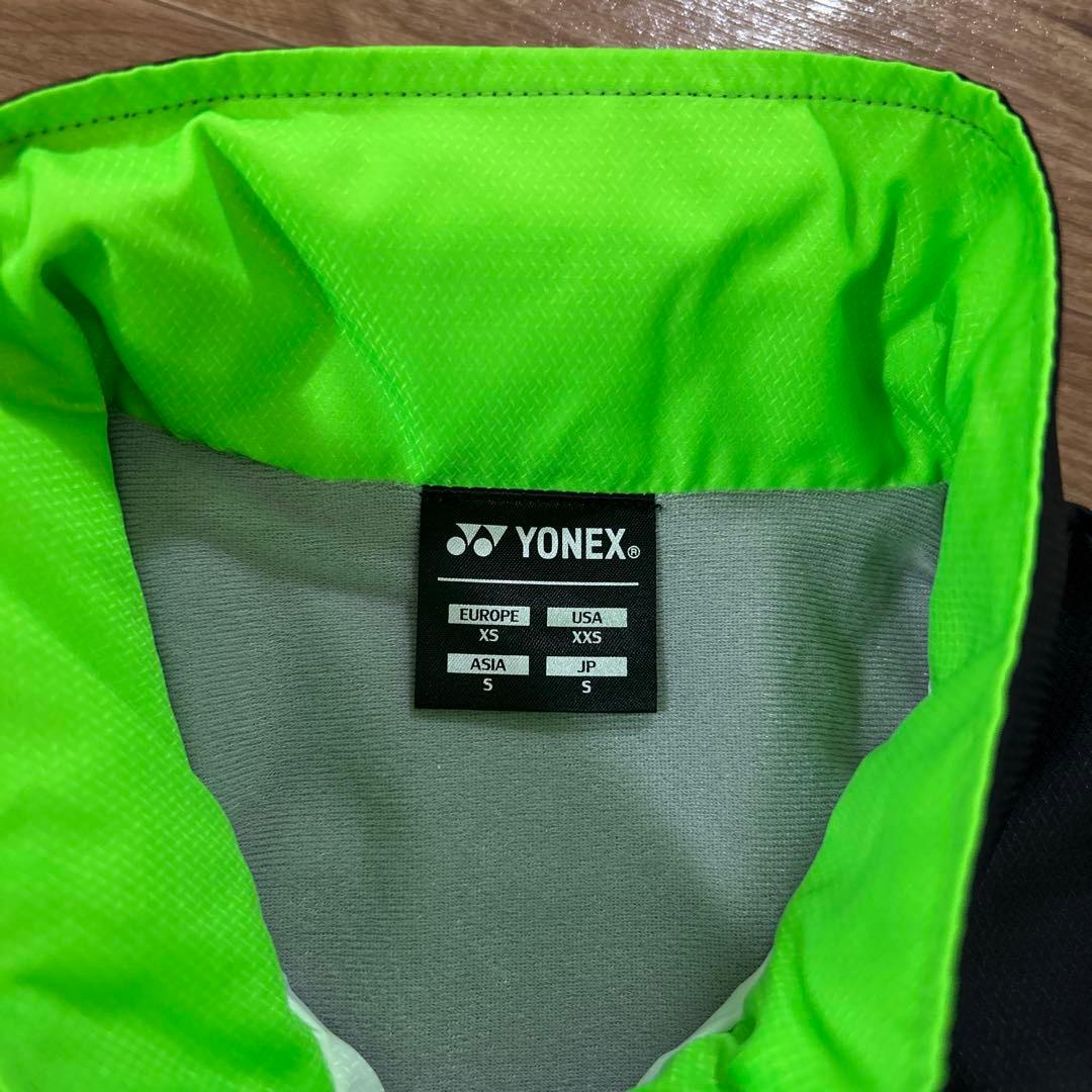 ヨネックス　YONEX ユニ裏地付ウィンドウォーマーシャツ　新品　S