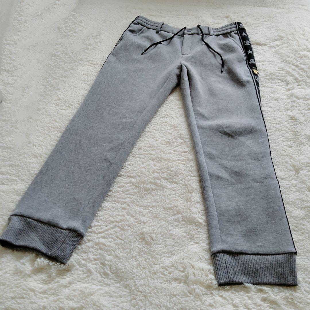 G/FOREジーフォアメンズジョガーパンツ size84 グレー