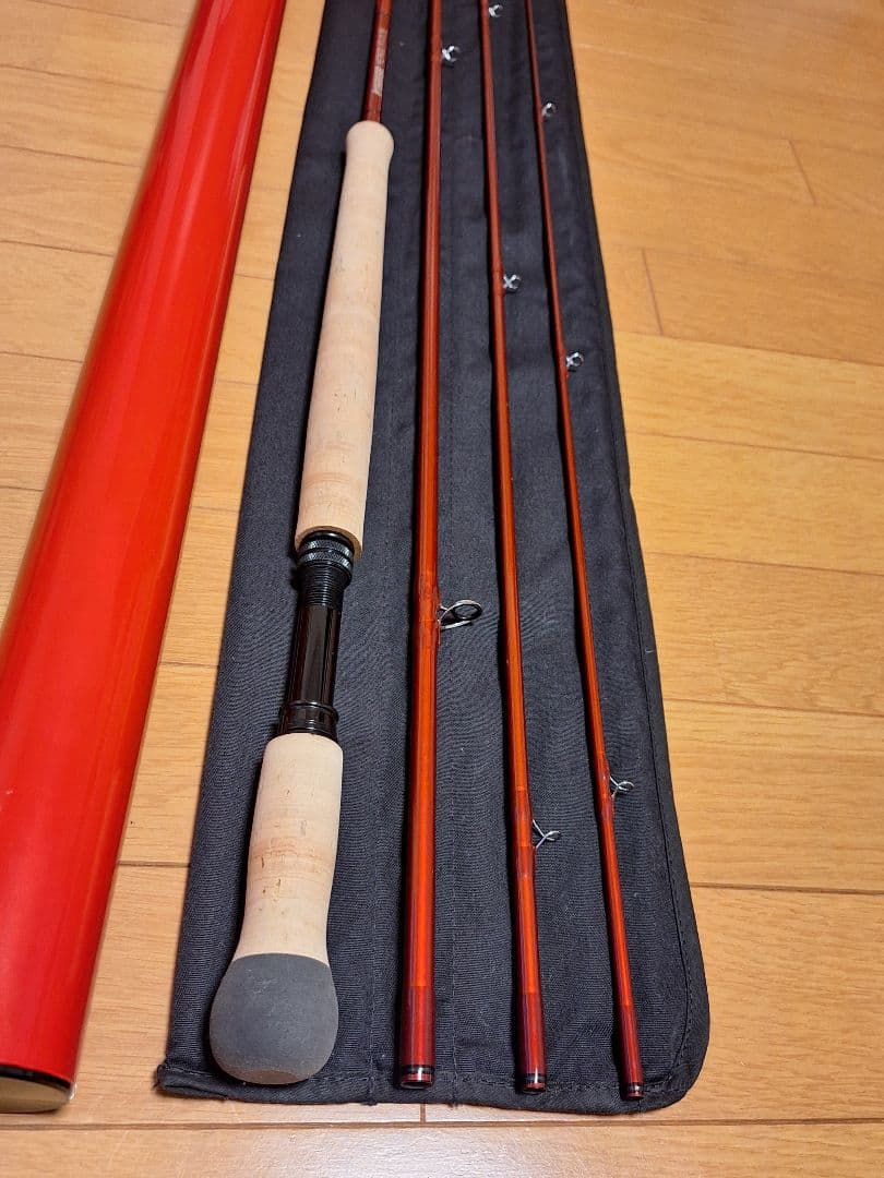超美品最高級モデル フライロッド セージ メソッド 11ft9in #6