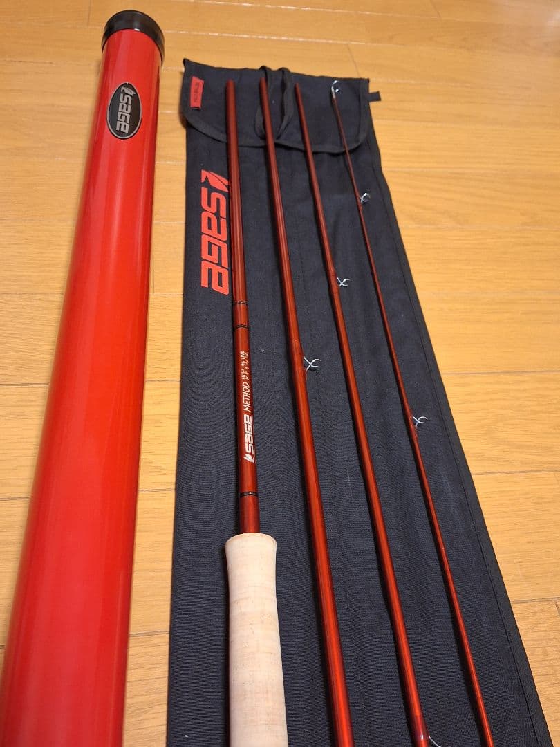 超美品最高級モデル フライロッド セージ メソッド 11ft9in #6