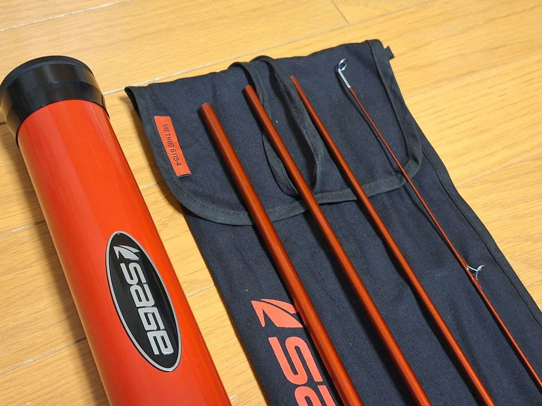 超美品最高級モデル フライロッド セージ メソッド 11ft9in #6