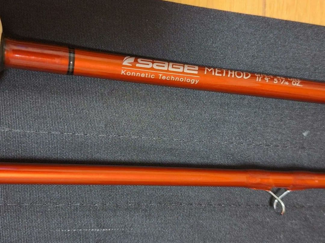 超美品最高級モデル フライロッド セージ メソッド 11ft9in #6