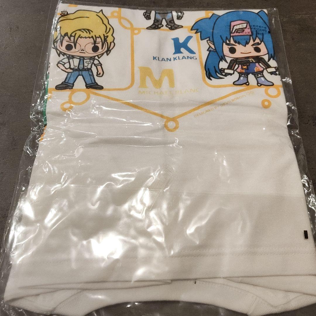 未開封　マクロスF アーティストコレクション　Tシャツ デビルロボッツ　コラボ