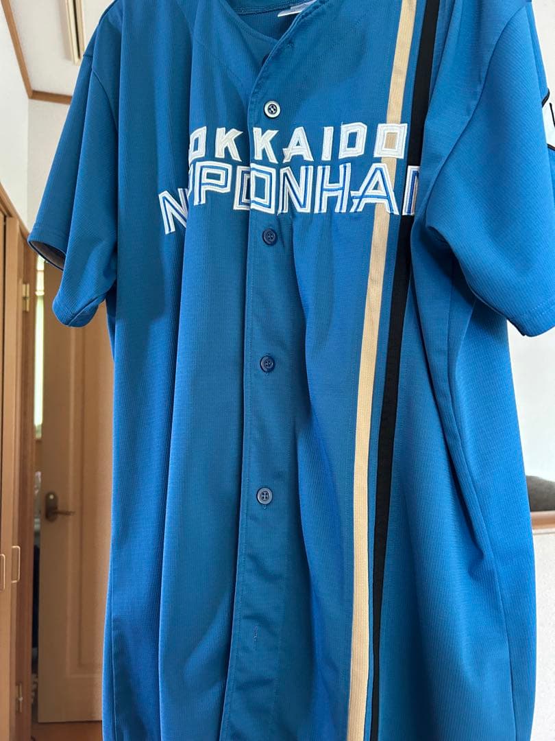 北海道日本ハムファイターズ　山崎福也　ユニフォーム
