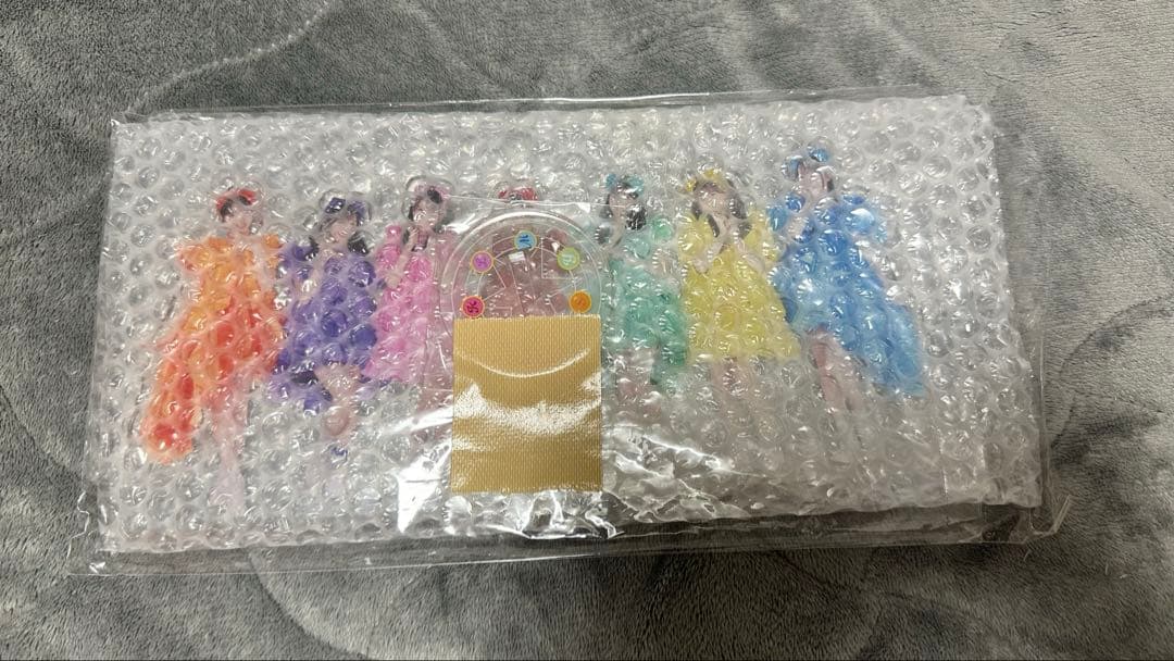 FRUITS ZIPPER 集合アクスタ かがみ衣装