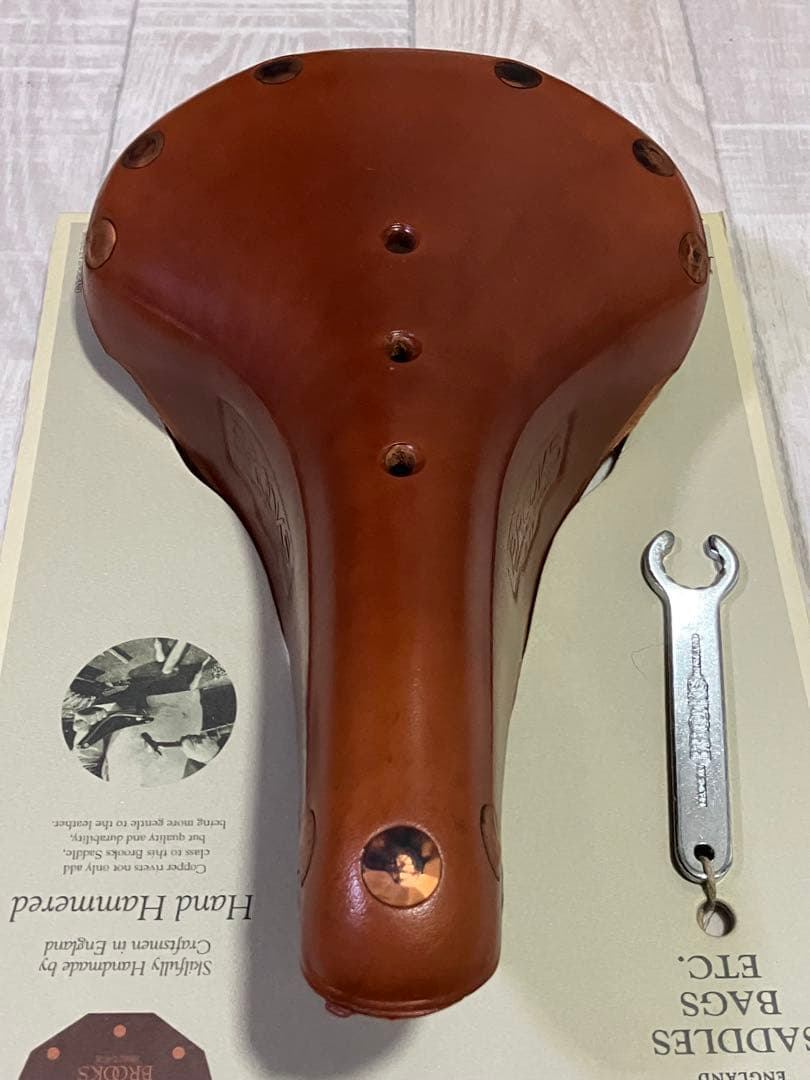 キャンベルさん専用　BROOKS b17 special (honey) B20
