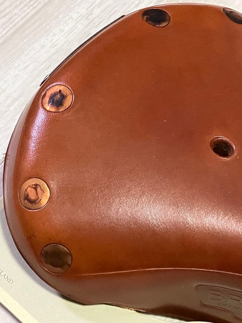 キャンベルさん専用　BROOKS b17 special (honey) B20