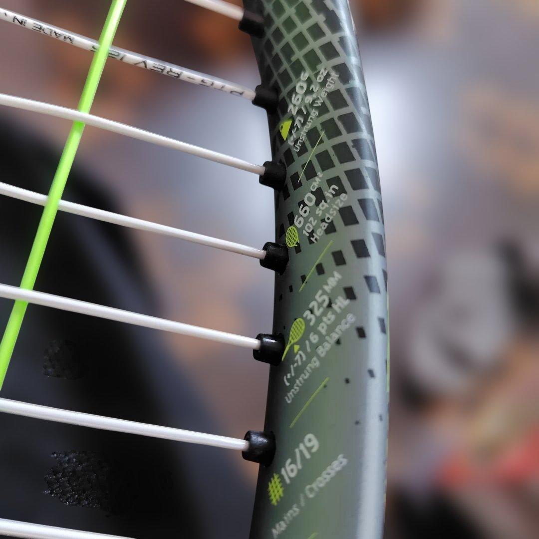 Babolat EVO AERO LITE 260g G2 2026年モデル