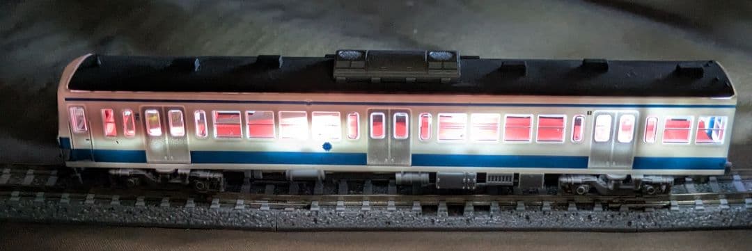 鉄道コレクション伊豆箱根鉄道1300系3両(動力化、車内点灯化済み)