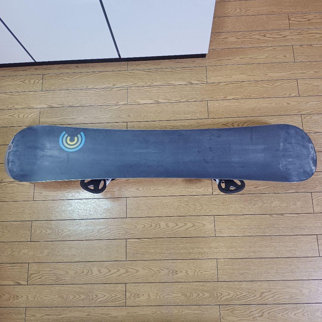 BURTON Custom スノーボード + BURTON Mission