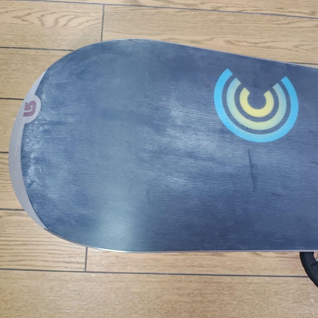 BURTON Custom スノーボード + BURTON Mission