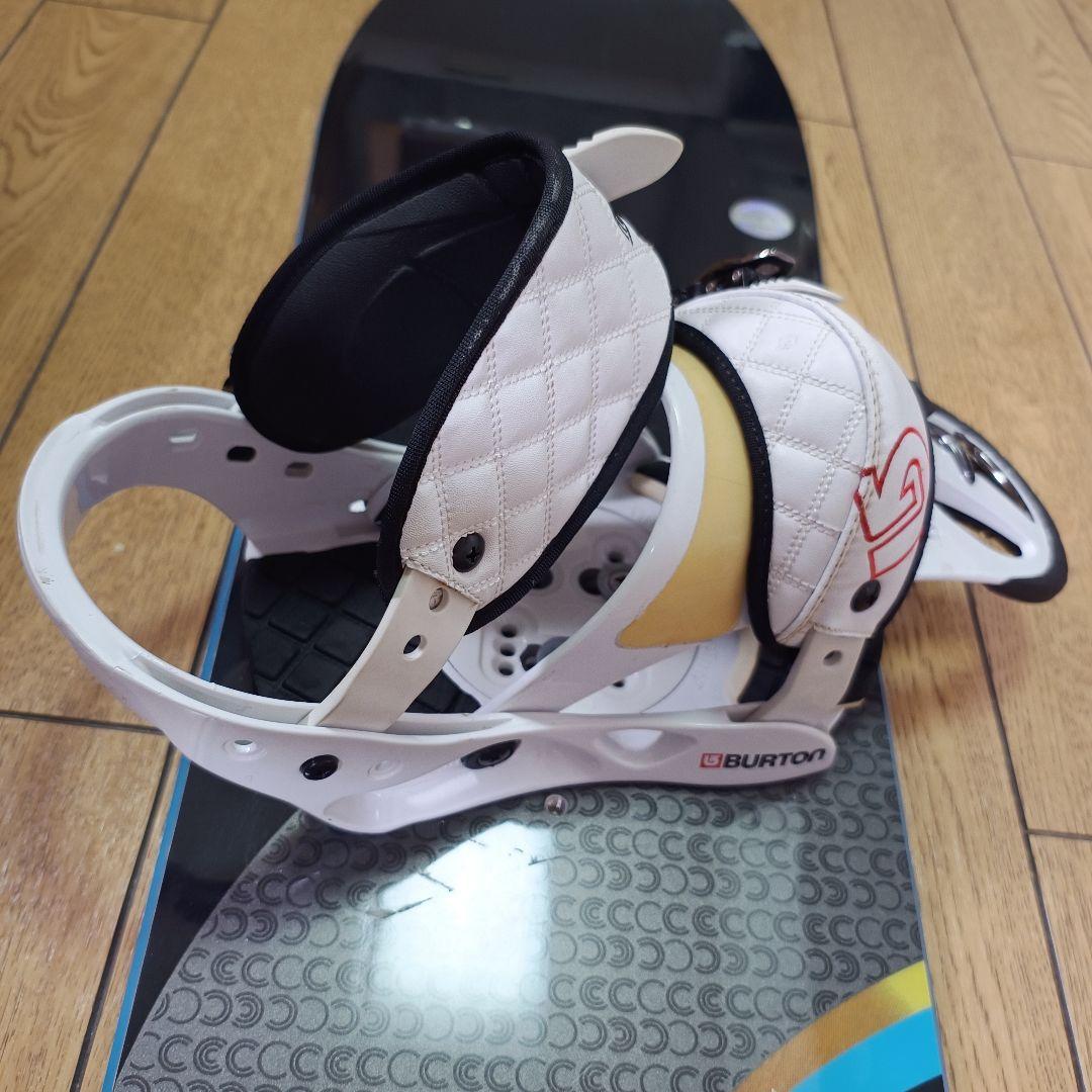 BURTON Custom スノーボード + BURTON Mission