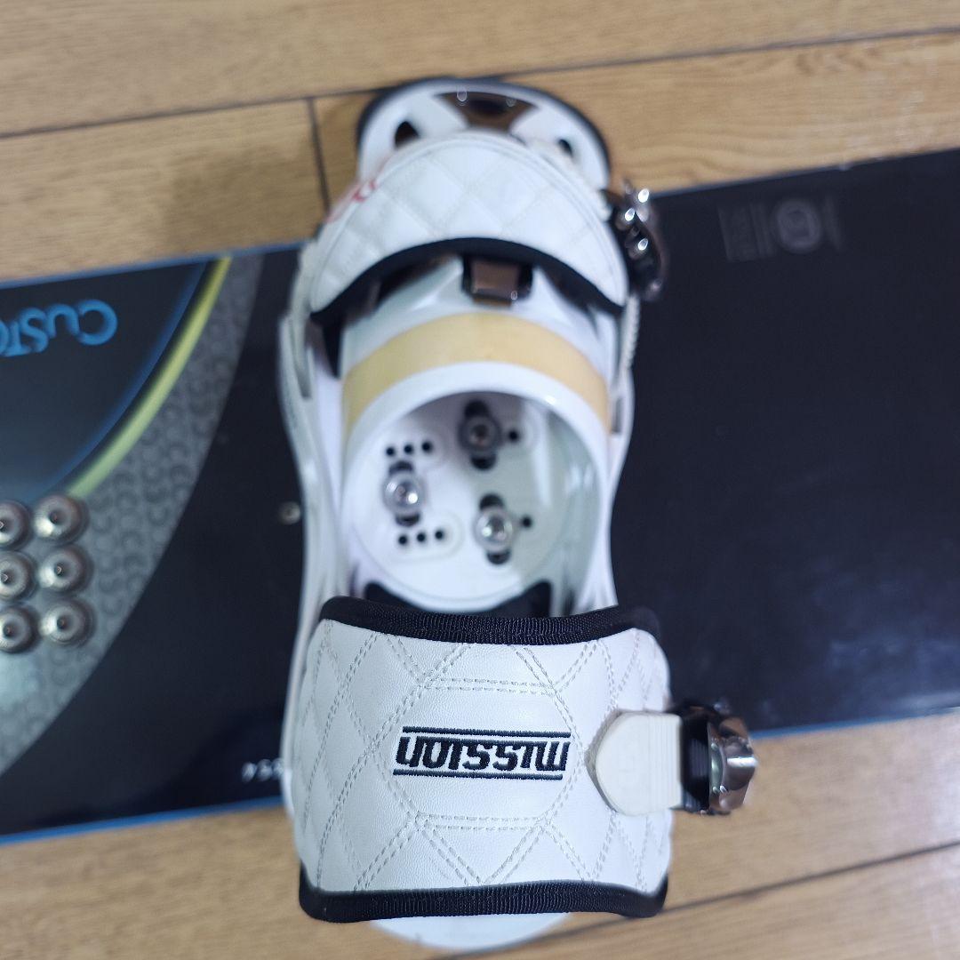 BURTON Custom スノーボード + BURTON Mission