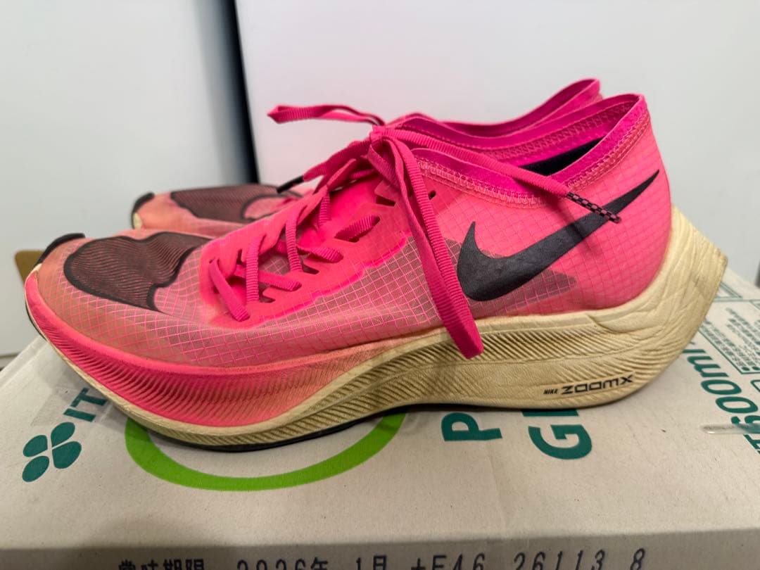 Nike ZoomX ヴェイパーフライNEXT% 初代ヴェイパーフライ 27.5