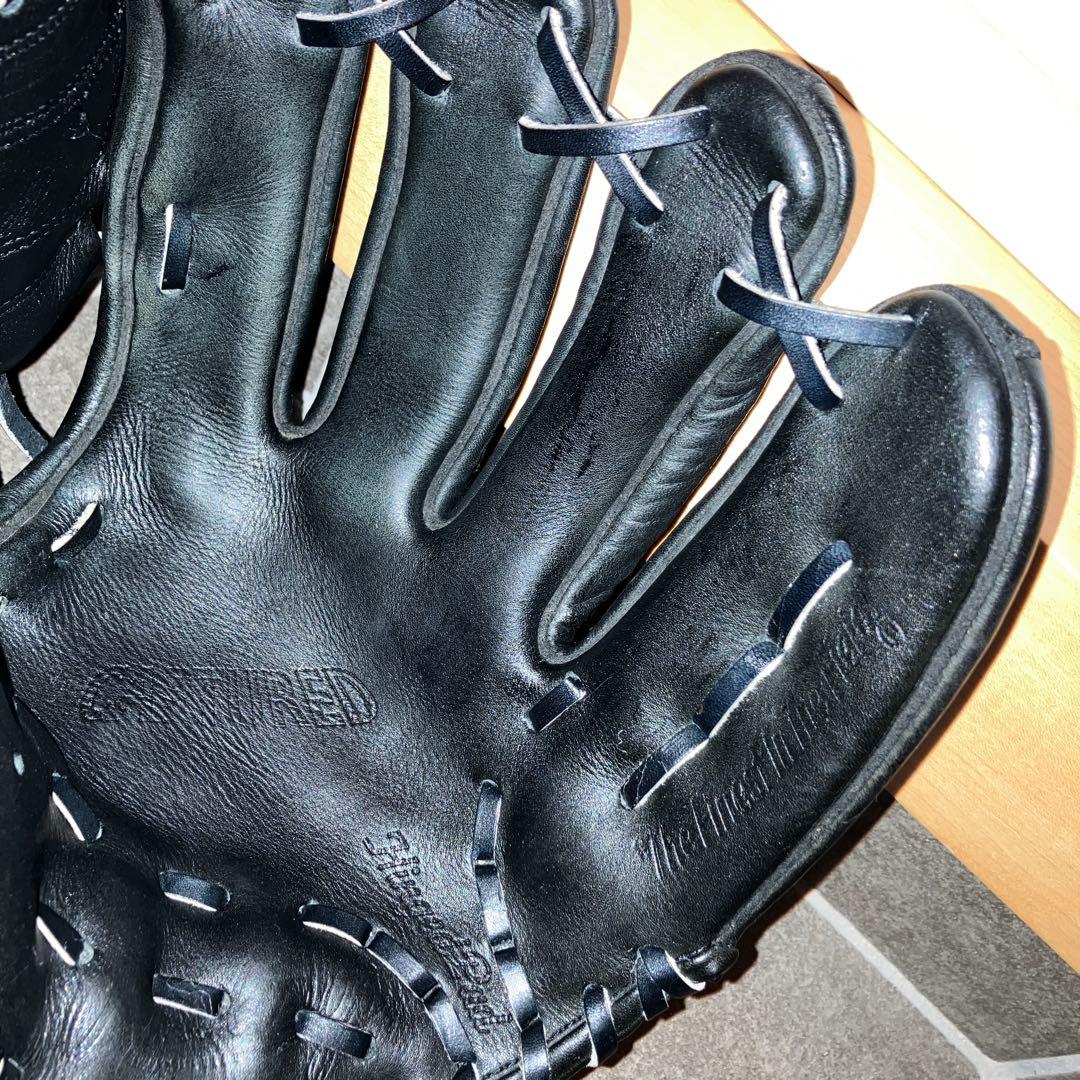 ローリングス ファーストバック 内野手用グローブ キャプチュード ブラック