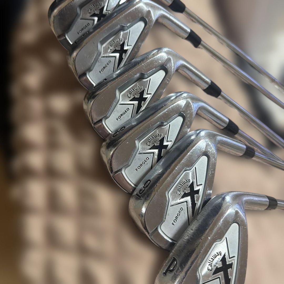 Callaway キャロウェイ フォージドX アイアンセット 6本セット 5-P