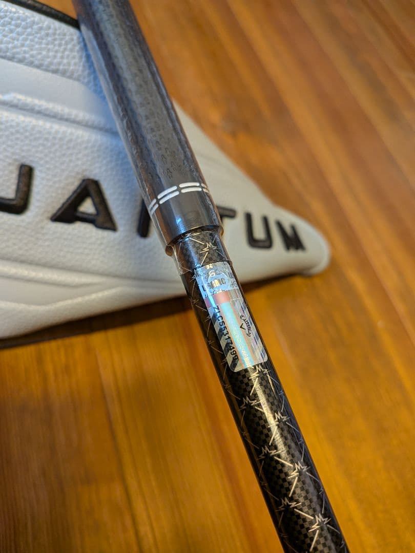 QUANTUM ドライバー トリプルダイヤモンド　MAX 10.5