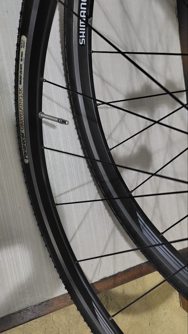 【美品】Shimano 700C WH-RS010 前後+タイヤ　クリンチャー