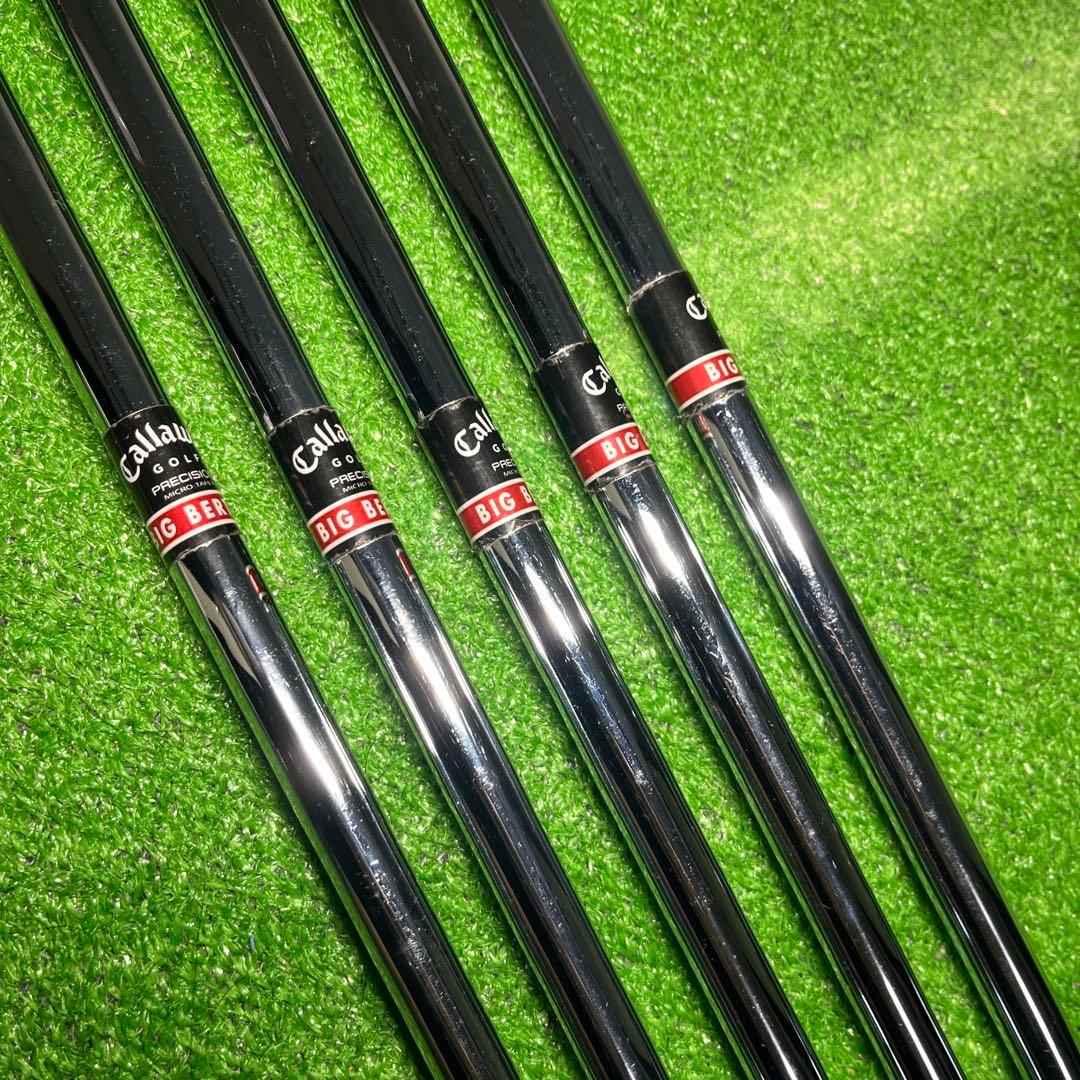 E69 Callaway キャロウェイ BIG BERTHA アイアン 右利き