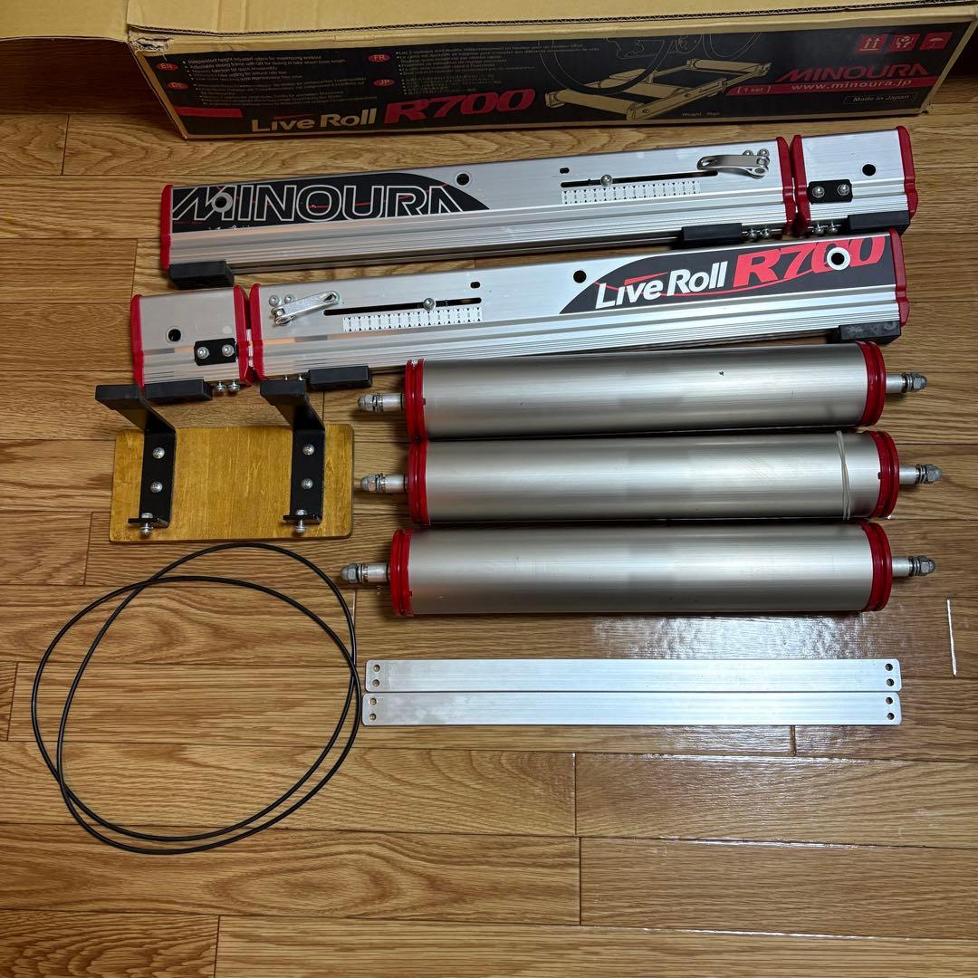 MINOURA ミノウラ Live Roll R700 3本ローラー 清掃済み