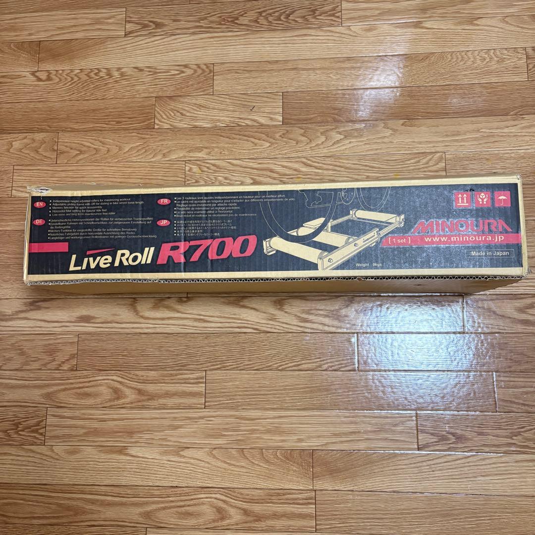 MINOURA ミノウラ Live Roll R700 3本ローラー 清掃済み