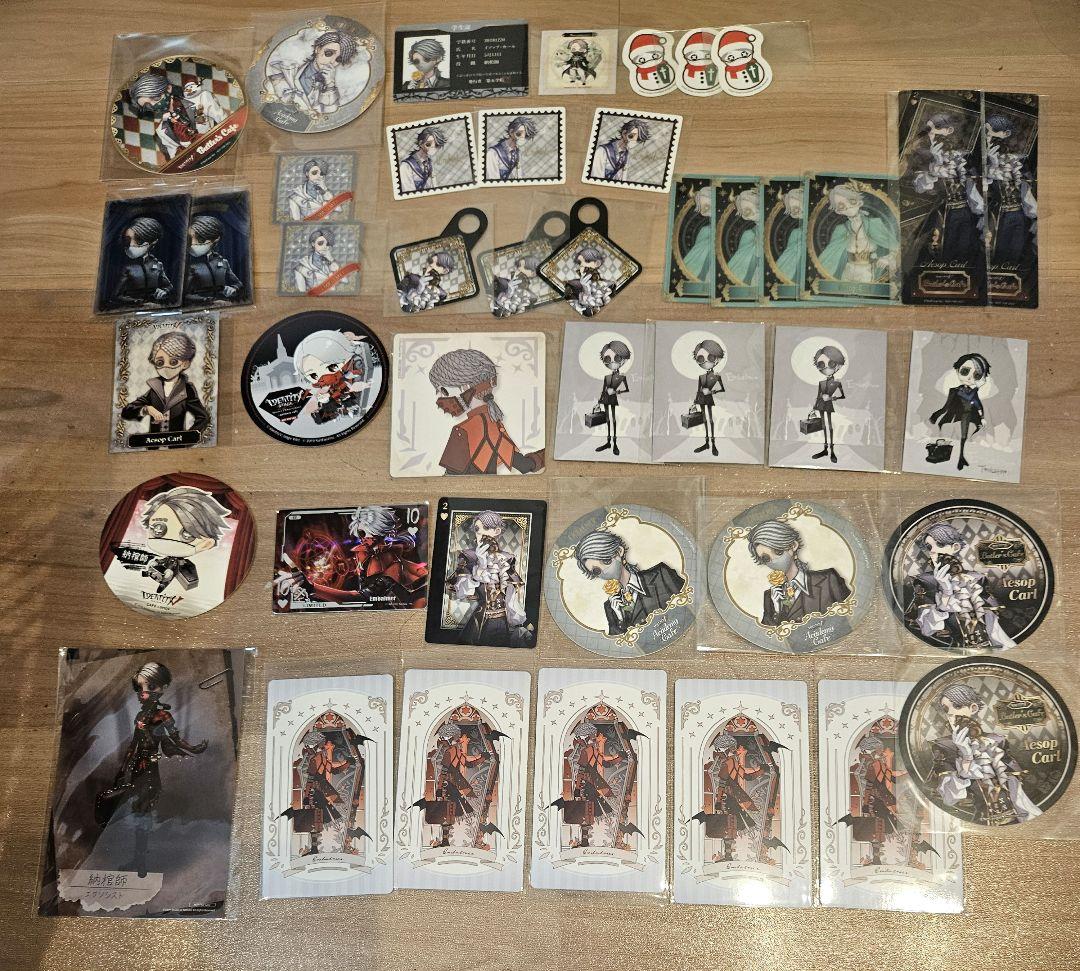 第五人格 納棺師 缶バッチ まとめ売り