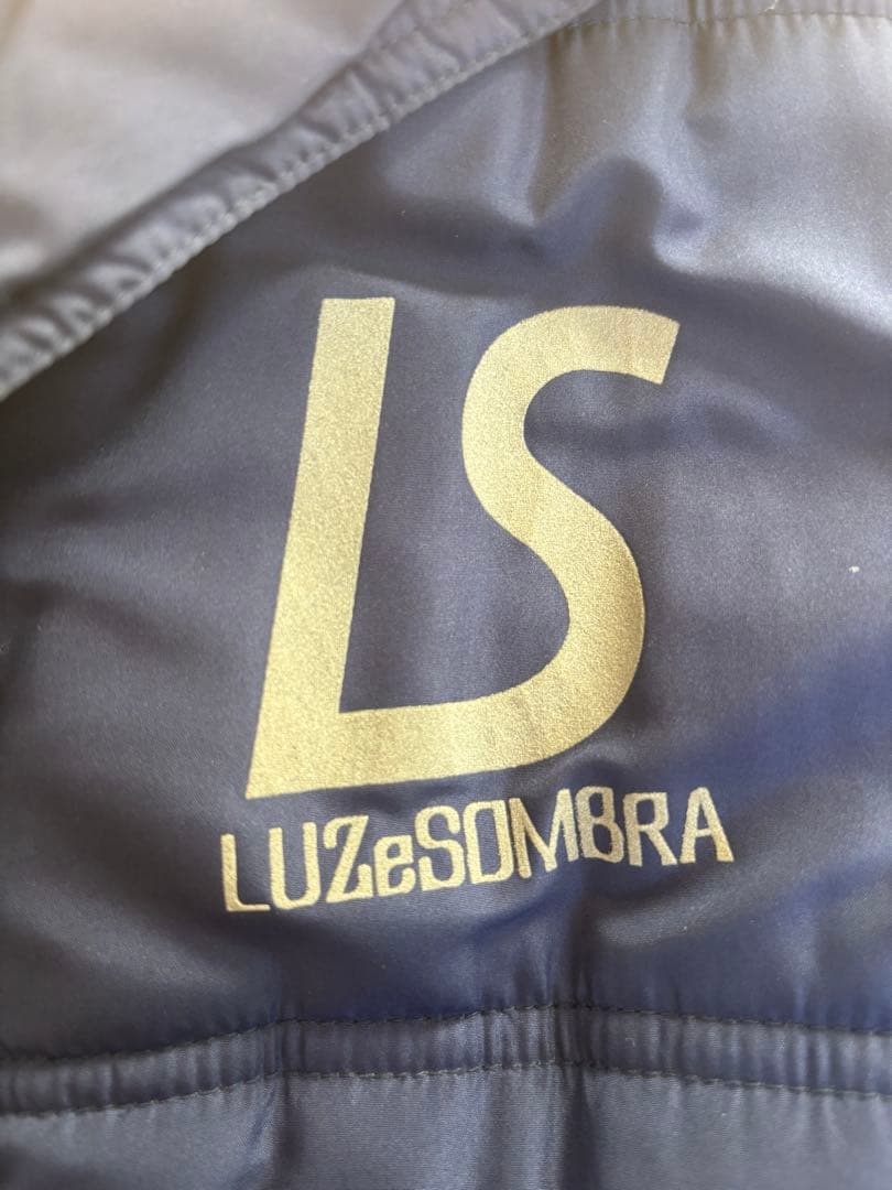 LUZ e SOMBRA ネイビー ベンチコート 140-150 ルース