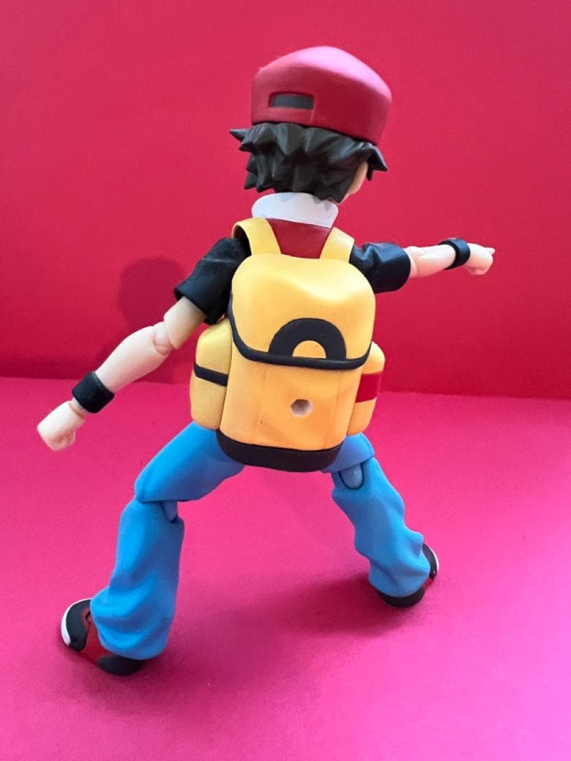 【中古開封品】figma レッド 「ポケットモンスター」