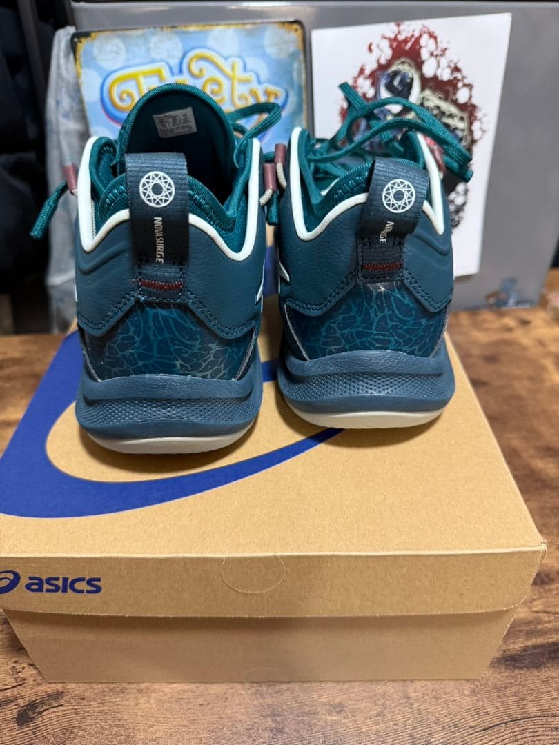 asicsバスケットボールシューズ28.5cm NOVASURGE LOW 2