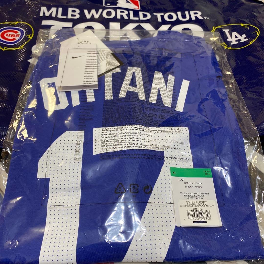 新品未使用　大谷選手　Ｔシャツ　MLB　TOKYO SERIES　2025　XL