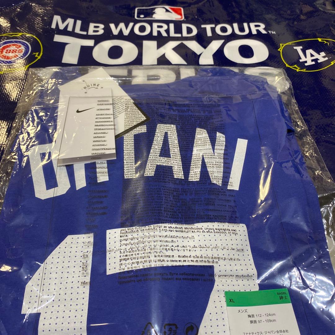 新品未使用　大谷選手　Ｔシャツ　MLB　TOKYO SERIES　2025　XL