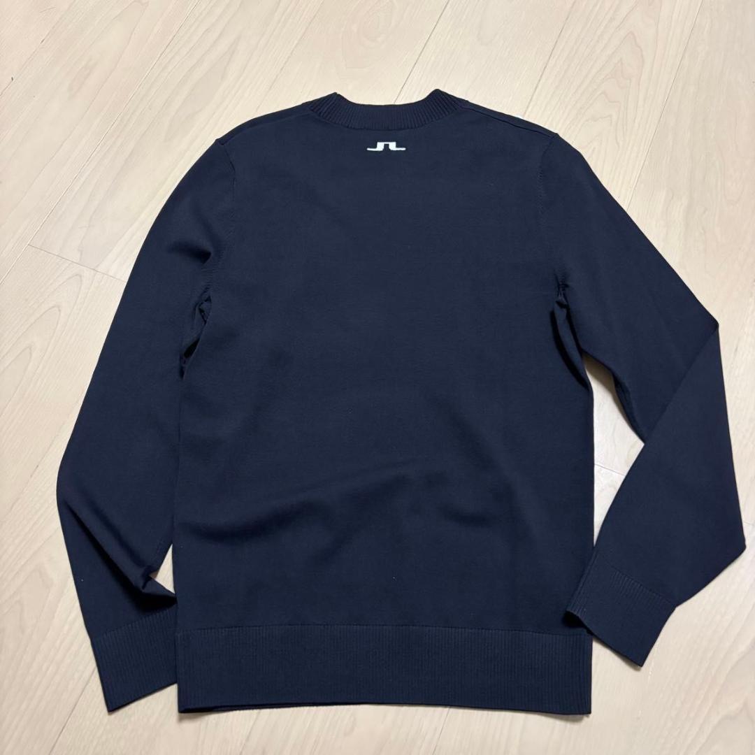 未使用　J.LINDEBERG クルーネックセーター