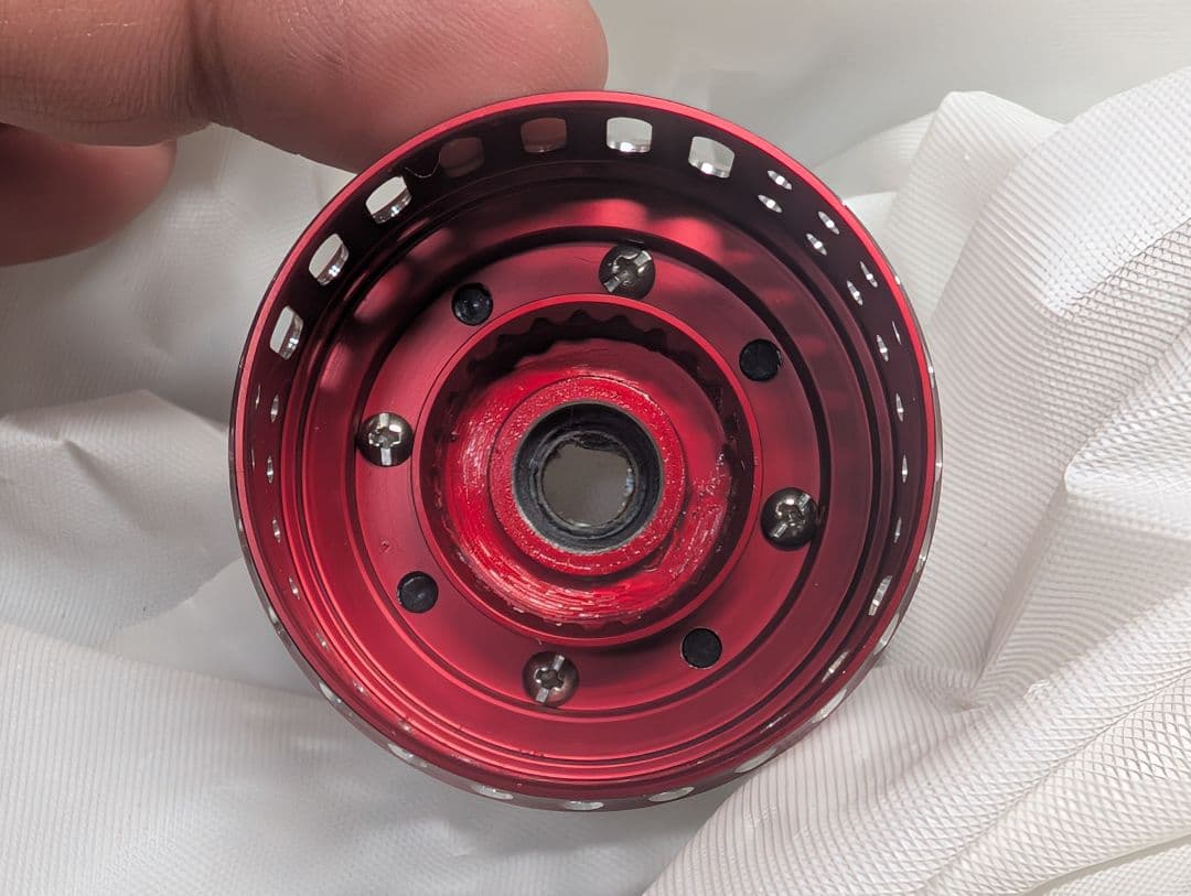 ダイワ用　スタジオオーシャンマーク　管554FP　カスタムスプール