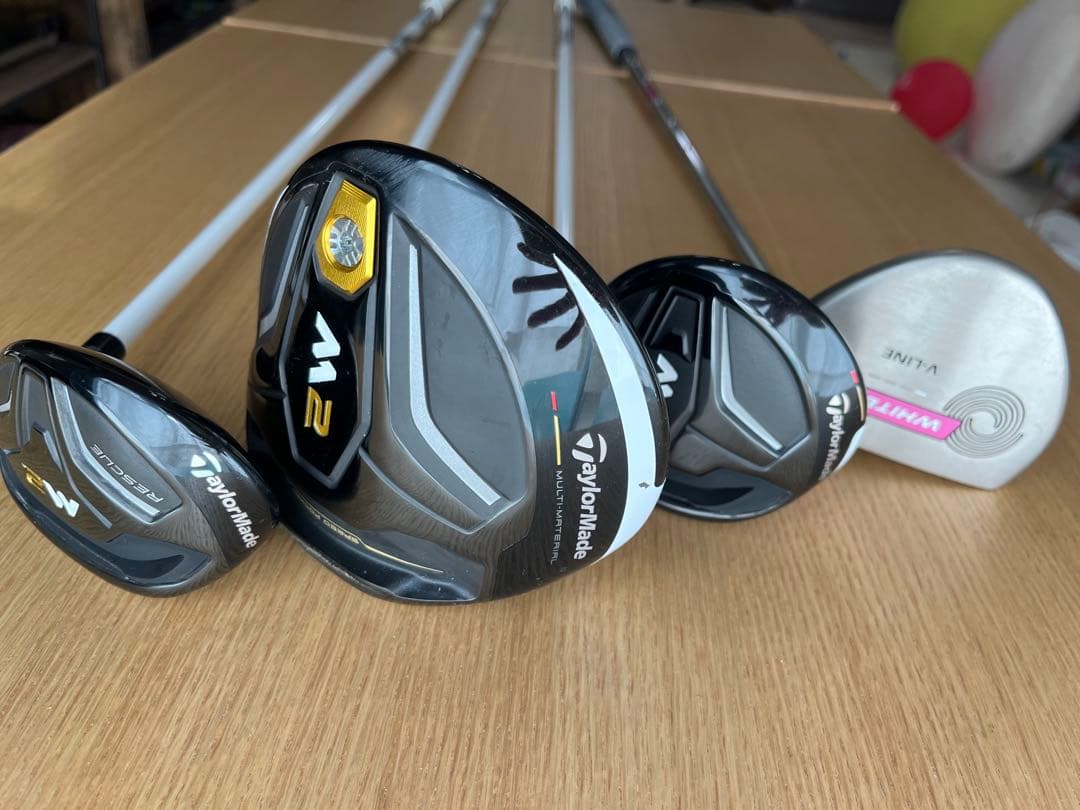 TaylorMade 美品　M2 テーラーメイド　レディース　ゴルフ　セット