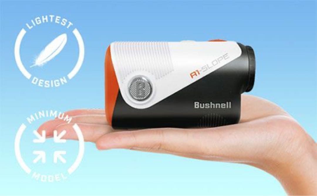 ブッシュネル ピンシーカーA1スロープジョルトレーザー距離測定器 ホワイト