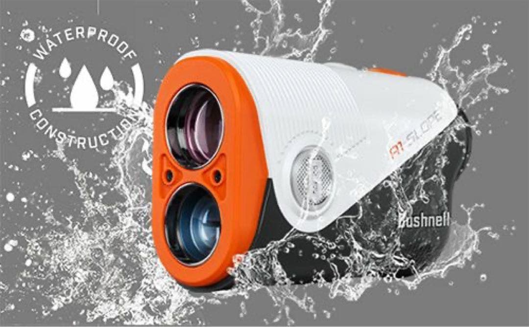 ブッシュネル ピンシーカーA1スロープジョルトレーザー距離測定器 ホワイト