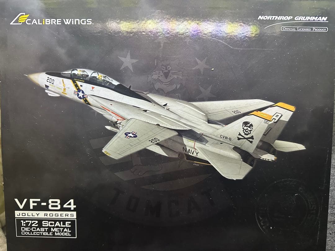 Calibre Wings 1/72 F14 2機セット（バラ売り可能）