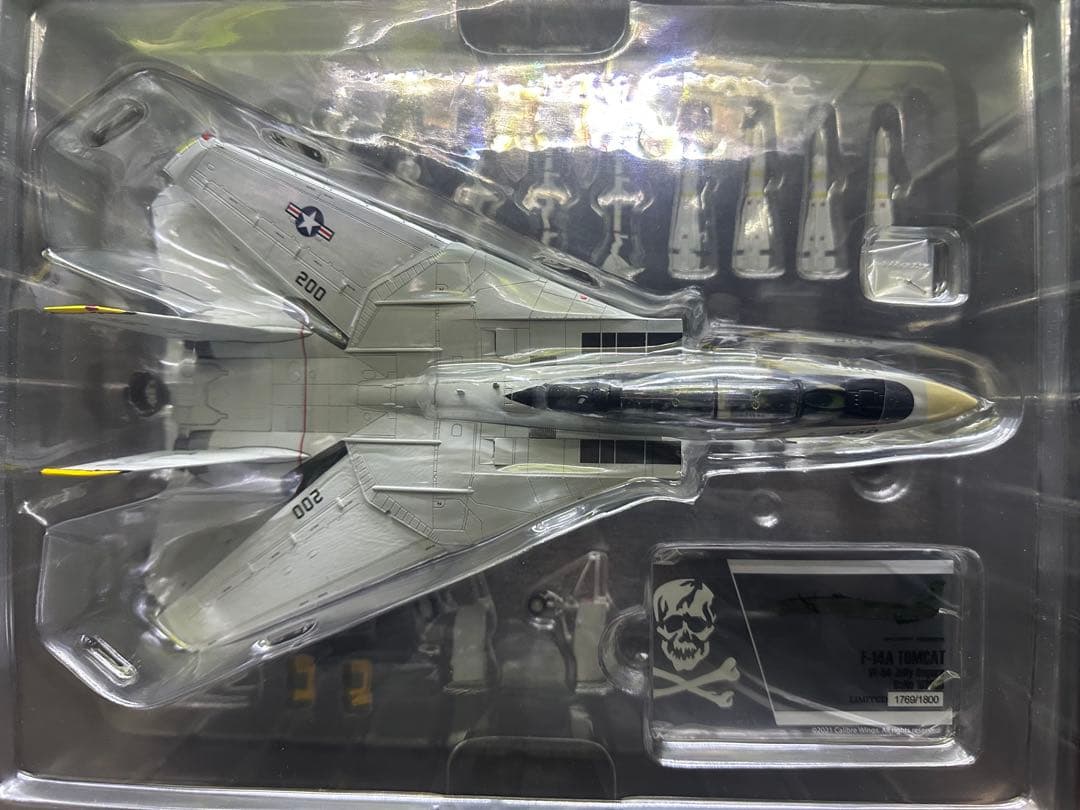 Calibre Wings 1/72 F14 2機セット（バラ売り可能）