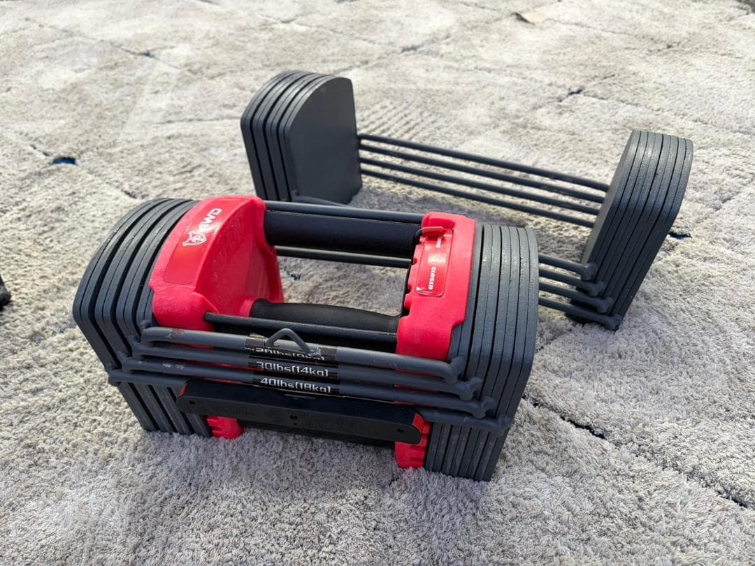 【福岡市限定】4WD可変式ブロックダンベル 2個セット