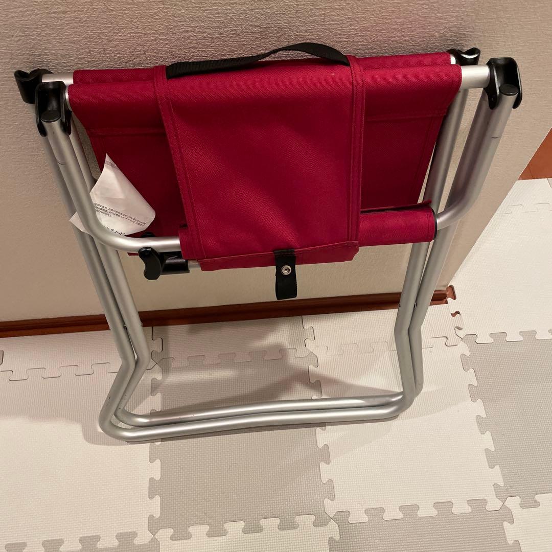  peak アウトドアチェア バーガンディ