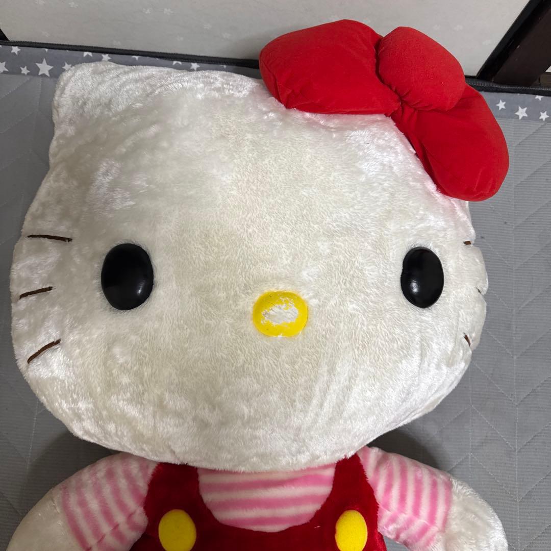 サンリオ　ハローキティ　4Lサイズ　特大　ぬいぐるみ　1m タグ付き