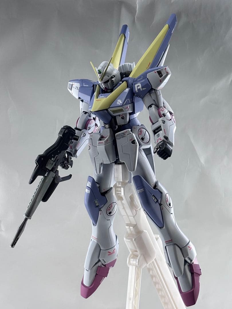 【期間限定2割引】MG V2アサルトバスターガンダム ver.ka 全塗装完成品