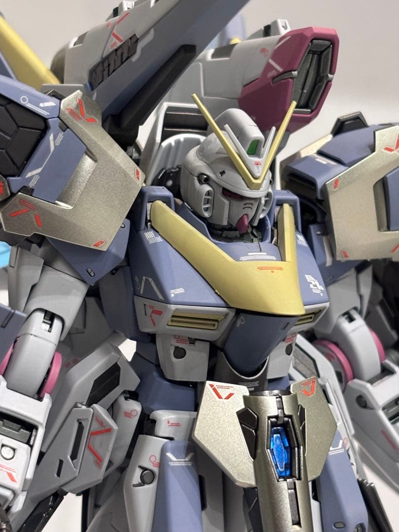 【期間限定2割引】MG V2アサルトバスターガンダム ver.ka 全塗装完成品